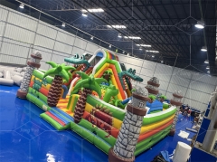 Crocodile Bounce House Playground For Kids