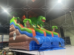 Wholesale Factory Price Commercial Adult Inflatable Water Slide Forg Above Ground Pool Water Slide