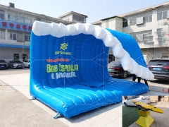 Attractive Sport Game Electric Mechanical Inflatable Rodeo Snowboard Pvc Inflatable Surf Simulator