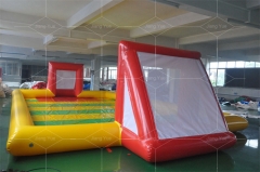 Inflatables Outdoor Inflatable Soccer Field Inflatable Football Arena Court for Sale