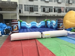 Inflatable Mechanical Surfing Simulator Swing Blow up PVC Material Customizable Size