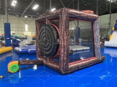 Toss Game Kids Playground Interactive Sports Inflatable Axe Throwing Game