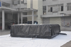 Outdoor Custom Design Giant Inflatable Jump Air Bag For Skiing