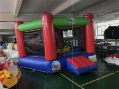 PVC Inflatable Fighting Stick Game Carnival Games Gladiator Bounce Trampoline Play Court Jousting Arena for Sports