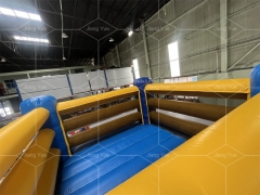 Customized Sporting Boxing Course Inflatable Boxing Ring