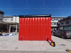 Commercial Playgrounds Inflatable Carnival Games Inflatable Basketball Hoops for Kids