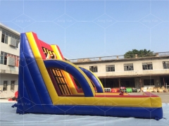 Commercial Most Popular Inflatable Games Hook and Loop Sticky Wall Inflatable Game