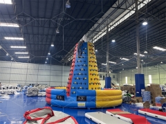 Professional Customized Adults Outdoor Sport Funny Game Giant Inflatable Wall Rock Climbing