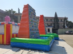 Outdoor Party Commercial Inflatable Climbing Walls Kids and Adults Bouncy Game Inflatable Sport