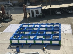 Team Building Inflatable Games Labyrinth Outdoor Sport Large Inflatable Arena Maze for Sale