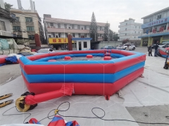 Meltdown Challenge Wipout Mechanical Sweeper Eliminator Adult Inflatable Wipeout Sport Games