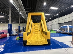Air Tight Inflatable Zip Line Amusement Park Inflatable Slide for Kids and Adults