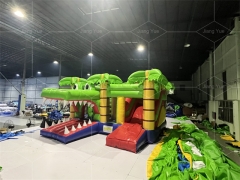 Factory Inflatable Bouncy Castle Animal Jumping Combo Playhouse Crocodile Trampoline