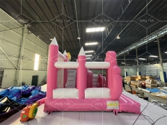 Pink Bounce House Inflatable Toys Outdoor Bouncer Kids Inflatable Bouncer Jumping Castle for Sale