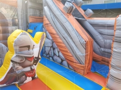 Commercial Bouncy Castle with Slide New Design Jumping Castle for Kids Outdoor