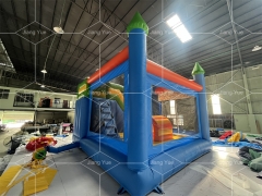 Commercial Inflatable Jumping Castle Cartoon Combo Bounce House Paw Patrol With Slide