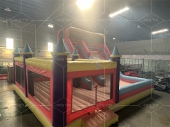China Inflatable Combo Slide with Jumping Castle Bouncer House