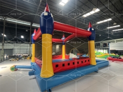7x4.5x4m Kids Bounce Castle With Swimming Pool