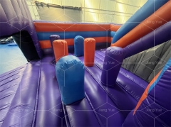Level Up Inflatable Bouncy Castle Rental