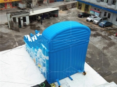 Wave Inflatable Slide For Above Ground Pool