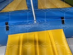 Paw Patrols Dog Combo Commercial Bounce House Combo Slide