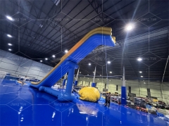 14x1.5x6.4m Inflatable Ocean Boat Yacht Water Slide