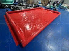 Heavy Duty Inflatable Car Wash Mat Cleaning Garage Plastic Floor Containment Mats