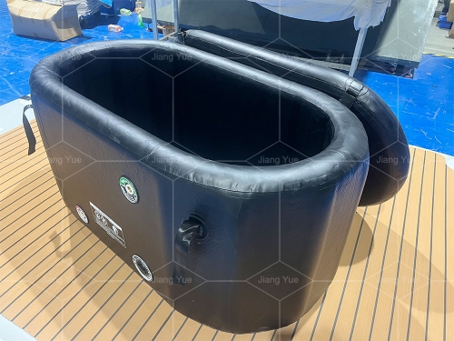 Custom Size Inflatable Ice Bathtub Cold Plunge Tub Portable Recovery Ice Bath Tubs Drop Stitch Fabric