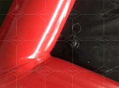 Custom Design Outdoor Big Portable Blow up Inflatable Car Wash Mat With air Pump for Outdoor