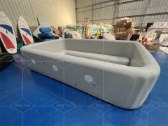 Customized Water Pool Outdoor Inflatable Swimming Pool for Adults Durable PVC Backyard Drop Stitch Pool