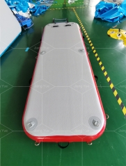 Customized Air Dock 6 Person Inflatable Water Floating Island