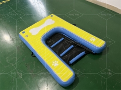 Inflatable Dog Dock Ramp