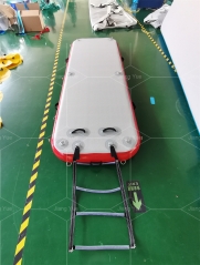 Customized Air Dock 6 Person Inflatable Water Floating Island