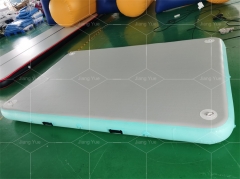 Custom Double Wall Durable Material Leisure Platform Inflatable Floating Dock for Swimming sup Fishing