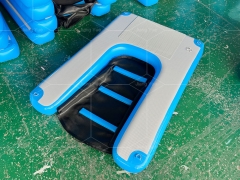 Custom Logo Water Ramp Inflatable Dock Dog Stairs and Ramps Easy to Carry for Dog Water Play Toys