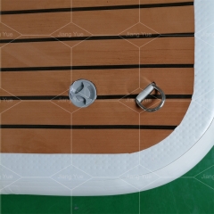 Customs Dock Inflatable Swim Platform