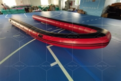 New Hot Sale Inflatable Jet Ski Dock Motorboat Pontoon Tube U-shaped Rib for Protection