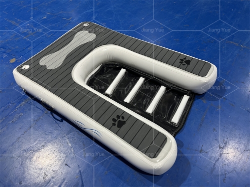 Factory Direct Dog Plank Ladder Climbing Platform With Non-Slip Pad Inflatable Dog Plank and Slide Ramp