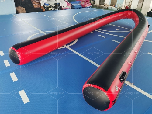 New Hot Sale Inflatable Jet Ski Dock Motorboat Pontoon Tube U-shaped Rib for Protection