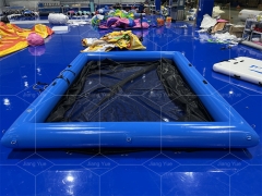 PVC Tube Inflatable Jellyfish Yacht Pool Inflatable Sea Swimming Pool
