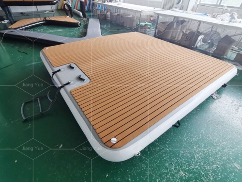Island Hopper Inflatable Mega Yacht Dock