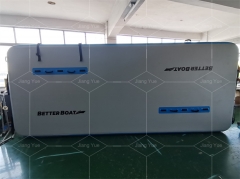 Leisure Land Inflatable Swim Island Floating Raft Inflatable foil Water Jet Ski Dock Floats Platform