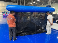 PVC Tube Inflatable Jellyfish Yacht Pool Inflatable Sea Swimming Pool