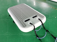 High Quality Inflatable Yacht Dock Inflatable Water Floating Dock Platform For Sale