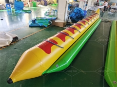 PVC Boats Inflatable Water Sea Sport Bananas Boat 5/6/7/8 Seater for Sale