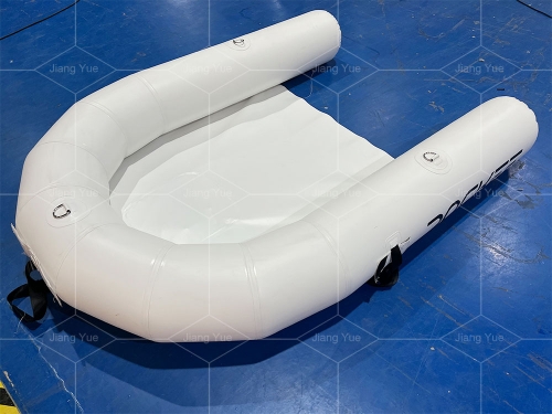 U Shape Inflatable PVC Floating Dock for Motorboat & Jet Ski Customizable Design 100-500kg Capacity