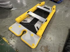 High Quality Water Raft Inflatable Rescue Sled Lifeboat Inflatable Rescue Boat Rowing Boat for River Lake