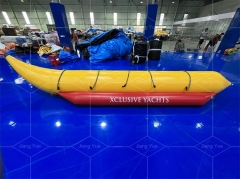 Custom Pvc Inflatable Jet Ski Sea Surf Flying Fish Wholesale Snow Inflatable Bananas Boat