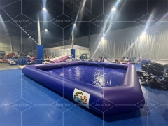 Funny PVC Outdoor Large Inflatable Swimming Pool for Water Ball Kids Playground
