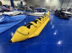 Funny Water Game Flyfish Inflatable Bananas Boat Price for Water Game